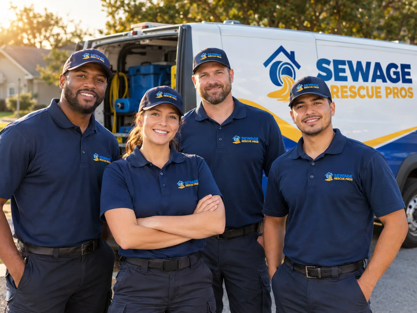 Sewage Backup Cleanup company in Glidden, TX