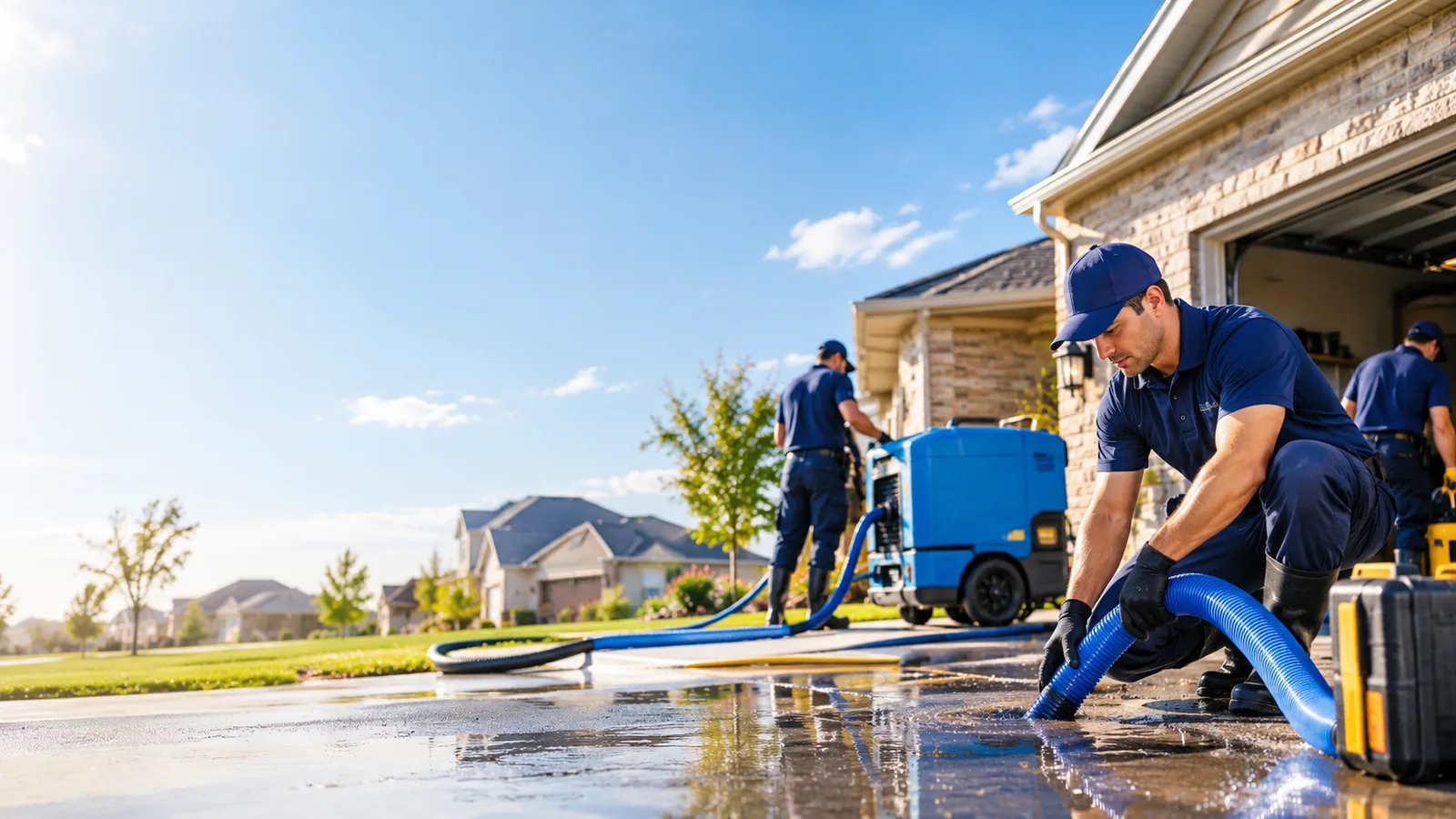 Sewage Backup Cleanup in Glidden, TX near me